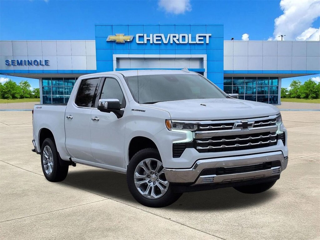 New 2026 Chevrolet Silverado 1500 LTZ Truck Crew Cab