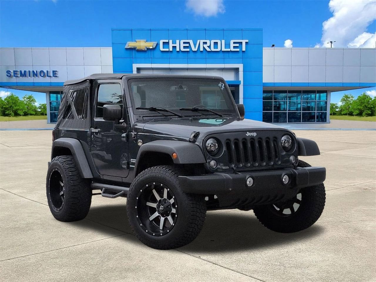 2018 Jeep Wrangler Sport S's photo