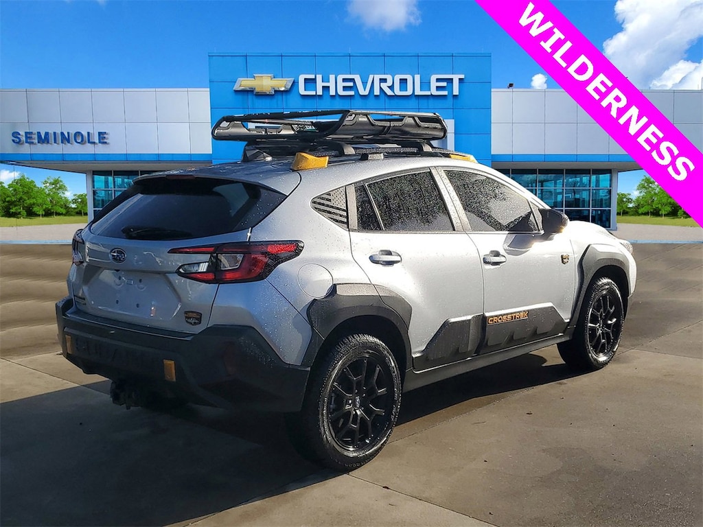 Used 2025 Subaru Crosstrek Wilderness SUV