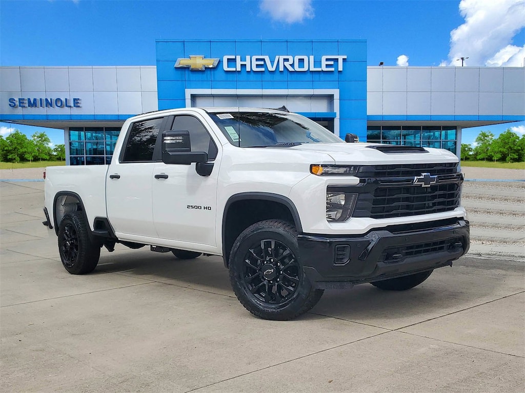 New 2026 Chevrolet Silverado 2500 HD Custom Truck Crew Cab