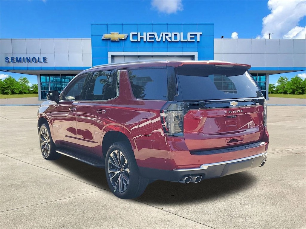 New 2026 Chevrolet Tahoe High Country SUV