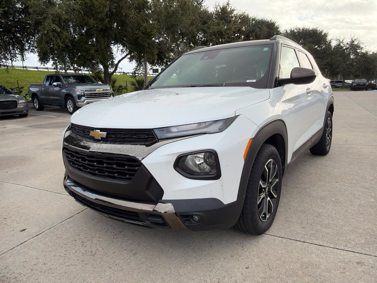 Used 2022 Chevrolet Trailblazer Activ SUV