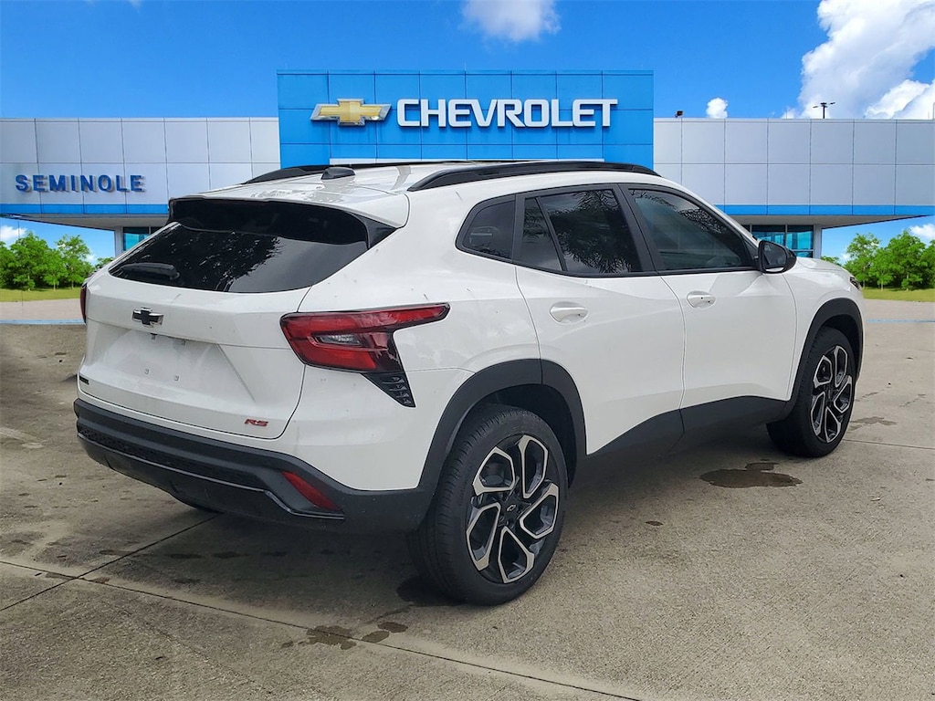 New 2026 Chevrolet Trax 2RS SUV