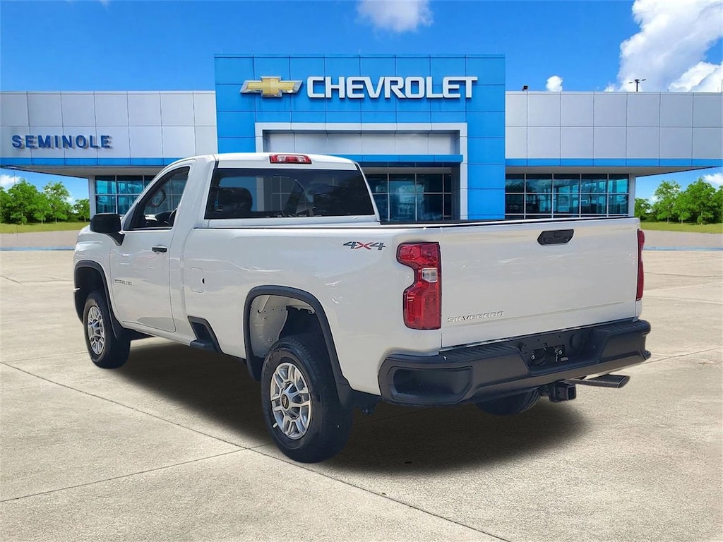 New 2025 Chevrolet Silverado 2500 HD WT Truck Regular Cab