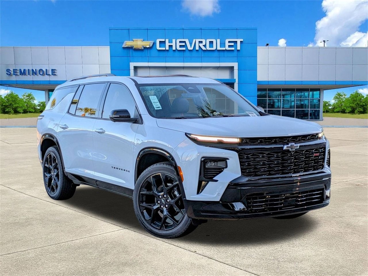 2026 Chevrolet Traverse RS's photo