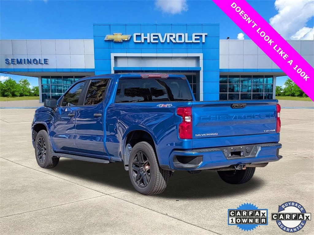 Used 2023 Chevrolet Silverado 1500 Custom Truck Crew Cab
