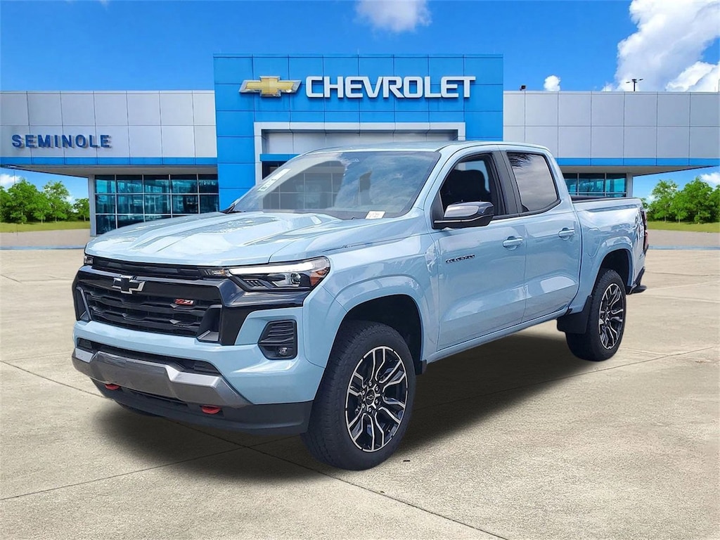 New 2025 Chevrolet Colorado Z71 Truck Crew Cab