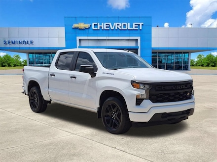 2024 Chevrolet Silverado 1500 Custom Truck Crew Cab