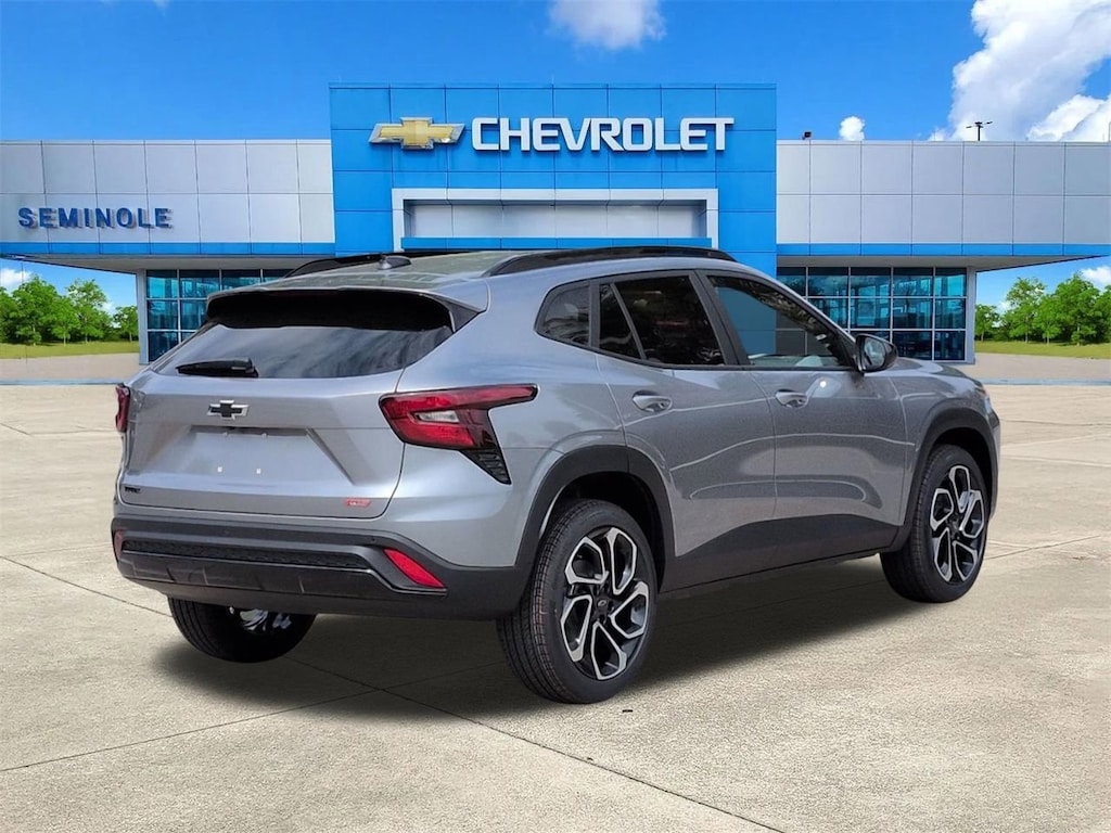 New 2026 Chevrolet Trax 2RS SUV