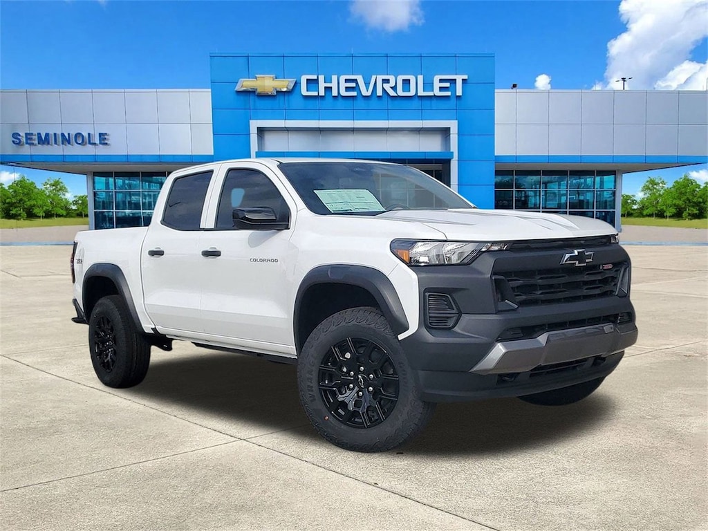 New 2026 Chevrolet Colorado Trail Boss Truck Crew Cab