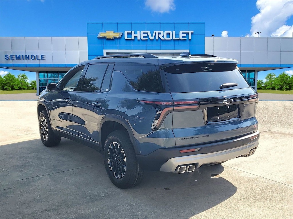 New 2026 Chevrolet Traverse Z71 SUV