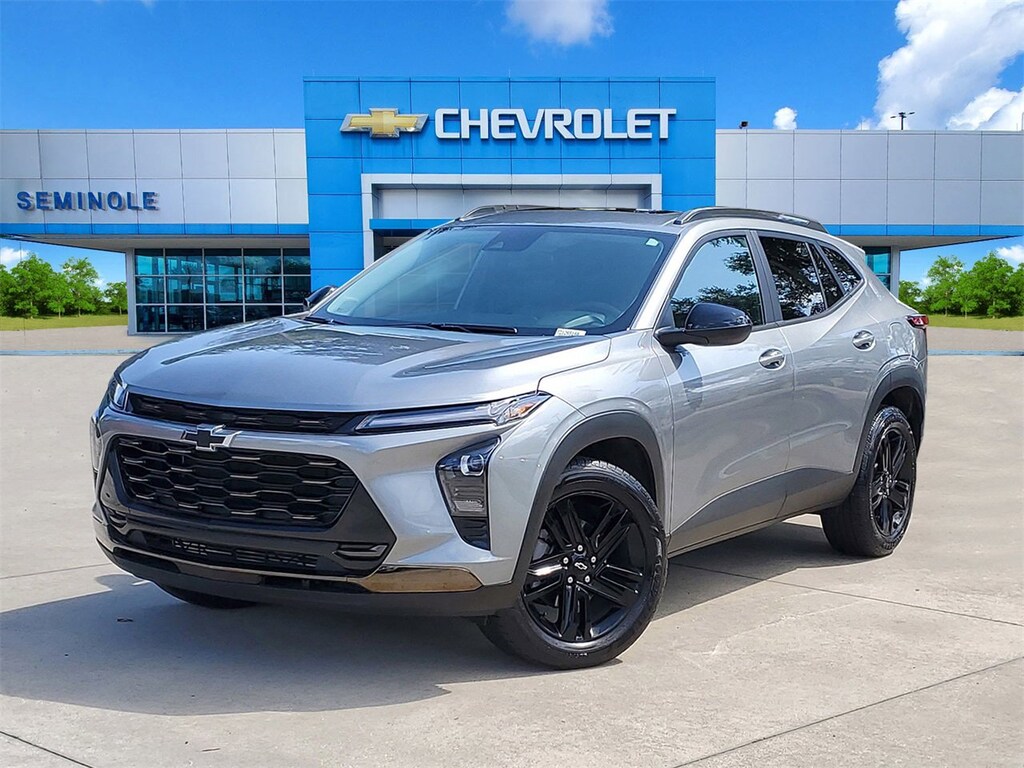 Certified 2025 Chevrolet Trax Activ SUV