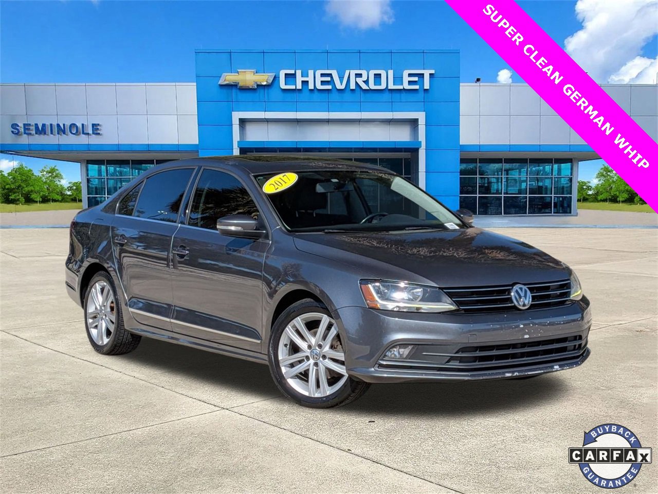 2017 Volkswagen Jetta SEL