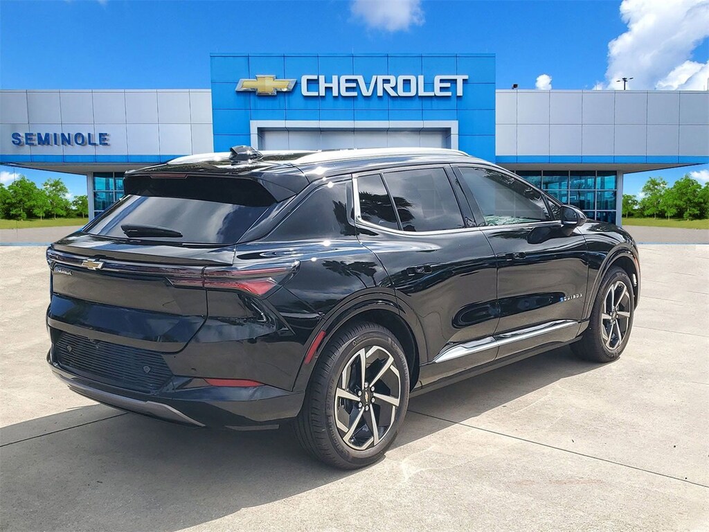 New 2025 Chevrolet Equinox EV LT SUV