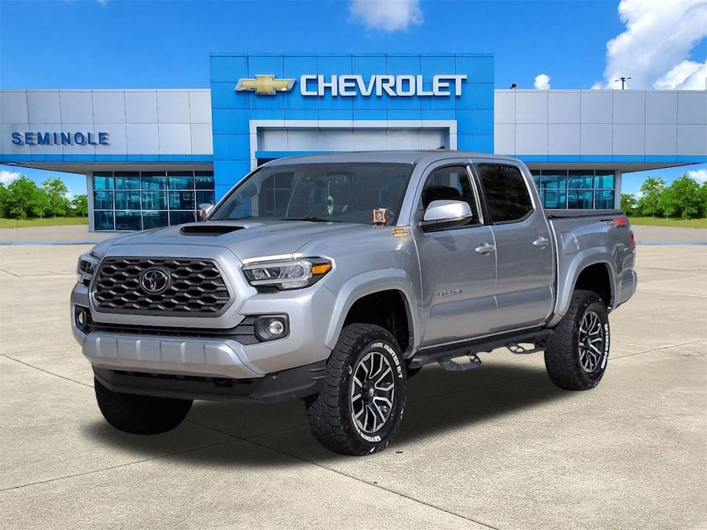 Used 2022 Toyota Tacoma TRD Sport Truck Double Cab