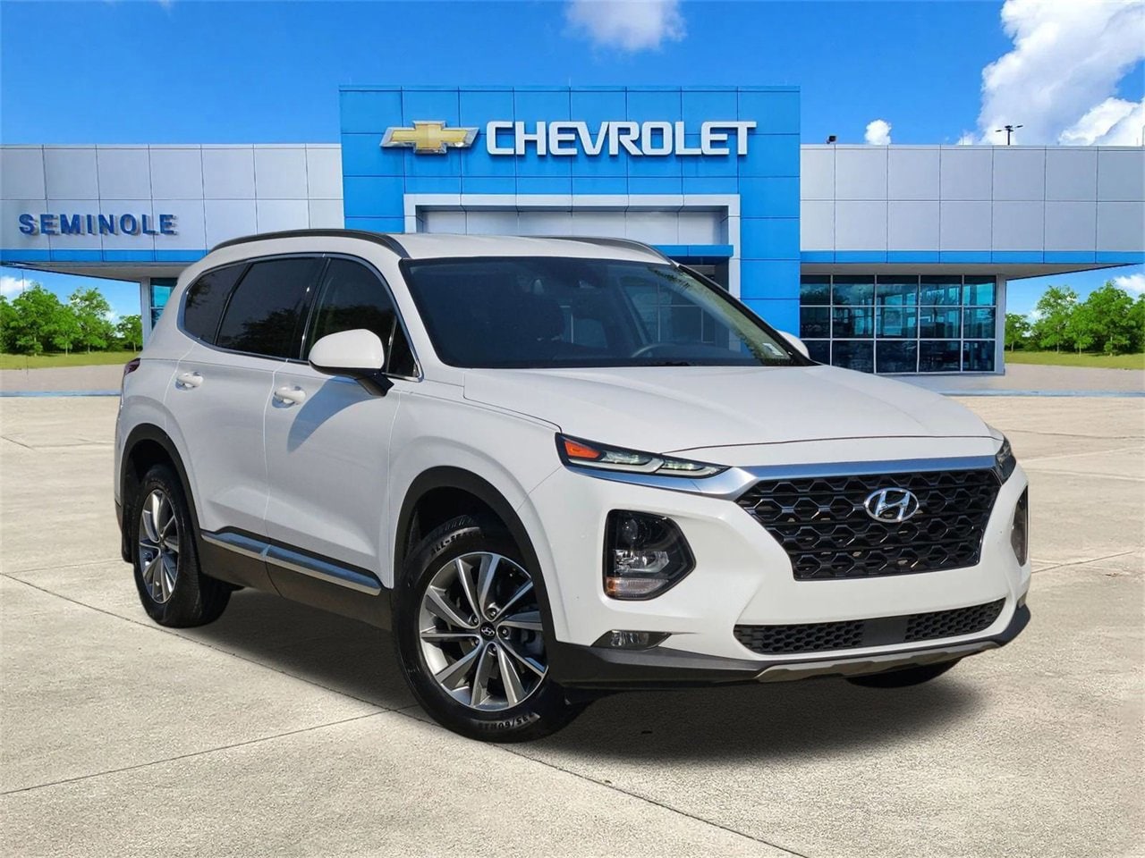 2019 Hyundai Santa Fe SEL Plus's photo