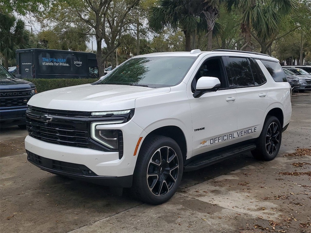 New 2025 Chevrolet Tahoe RST For Sale in Sanford FL SR151664 Sanford New Chevrolet For Sale