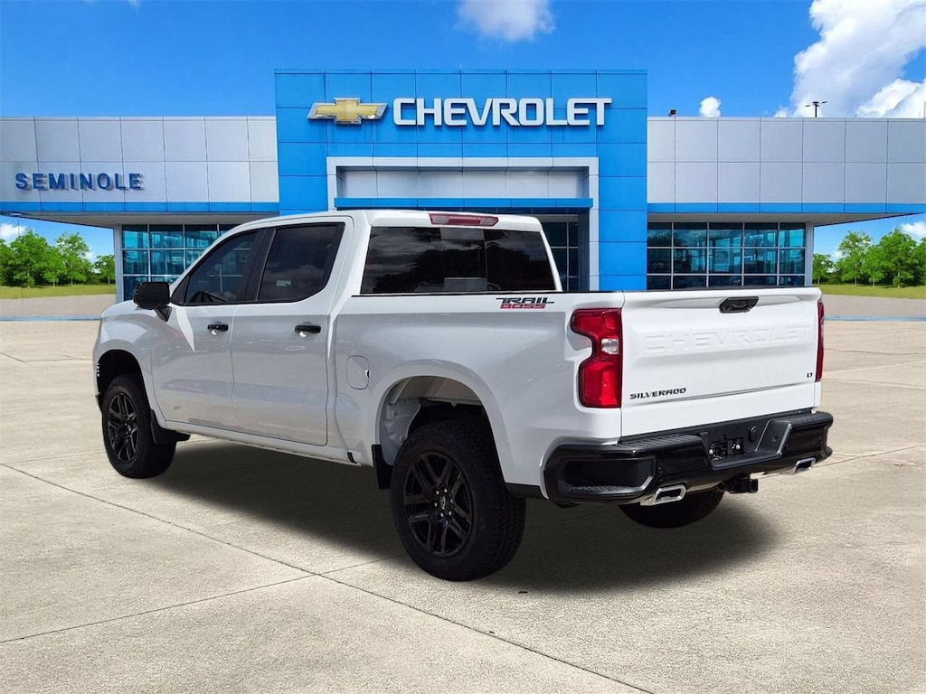 New 2026 Chevrolet Silverado 1500 LT Trail Boss Truck Crew Cab