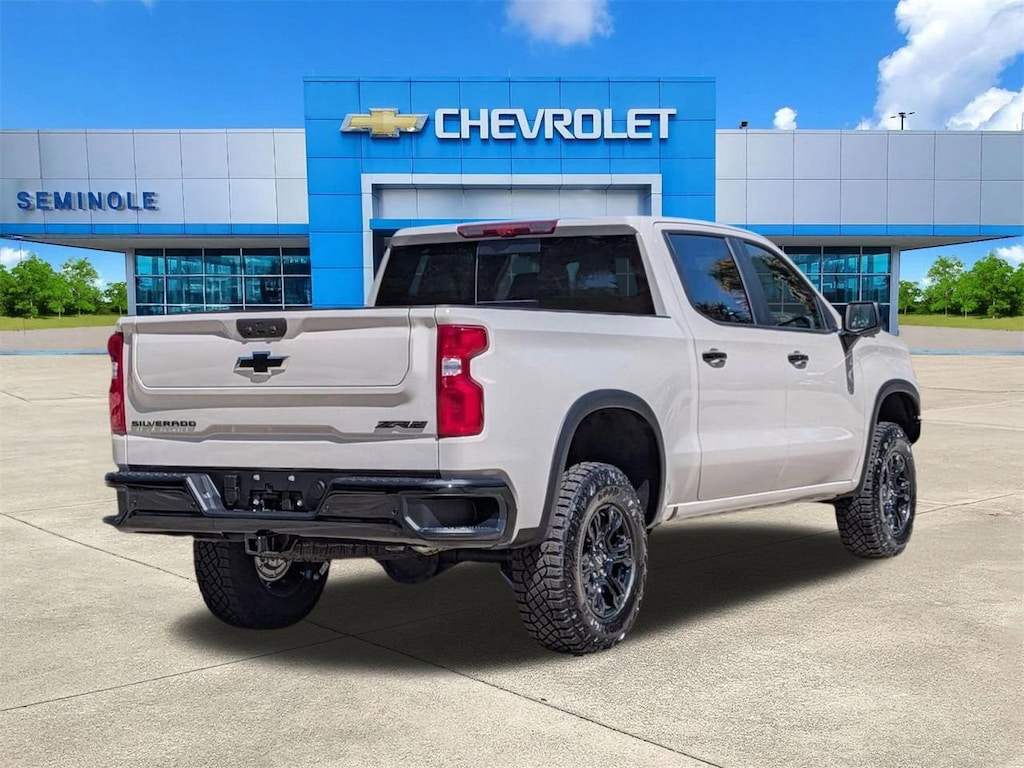 New 2026 Chevrolet Silverado 1500 ZR2 Truck Crew Cab