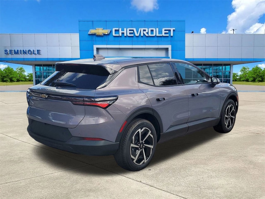 New 2026 Chevrolet Equinox EV LT SUV