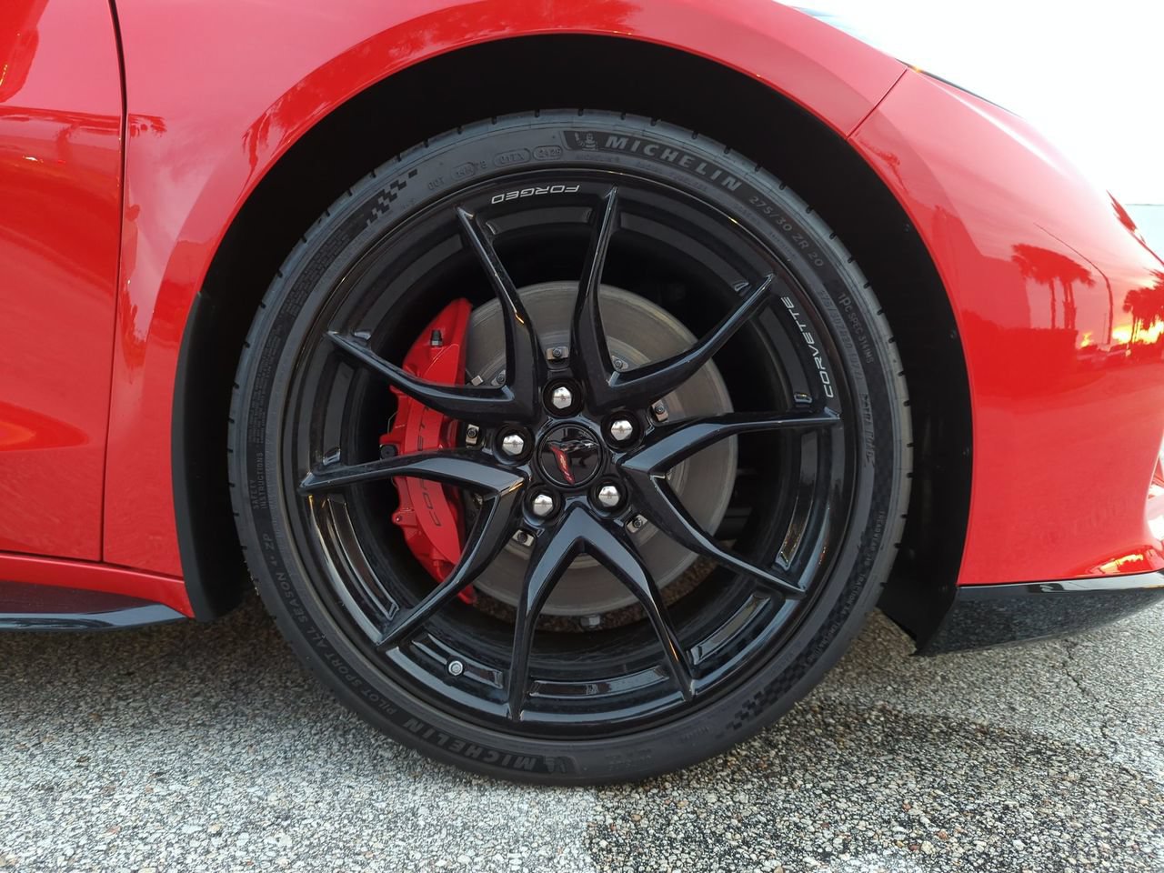 2027 Chevrolet Corvette 3LT - Photo 25