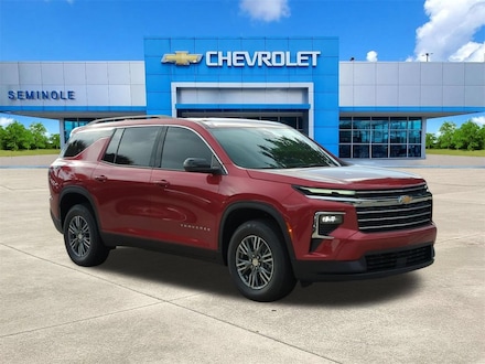 2026 Chevrolet Traverse LT SUV