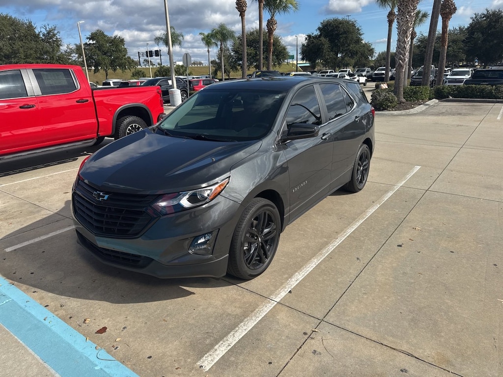 Used 2021 Chevrolet Equinox LT SUV