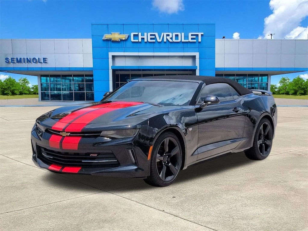 Used 2017 Chevrolet Camaro 2LT Convertible