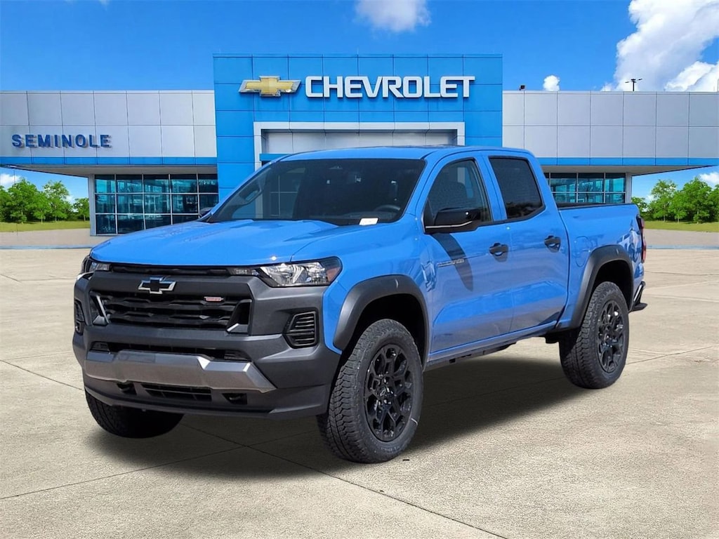 New 2026 Chevrolet Colorado Trail Boss Truck Crew Cab