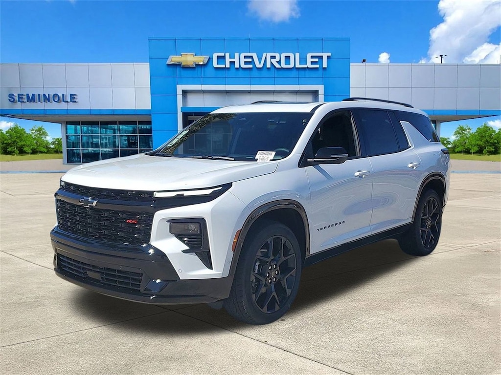 New 2026 Chevrolet Traverse RS SUV