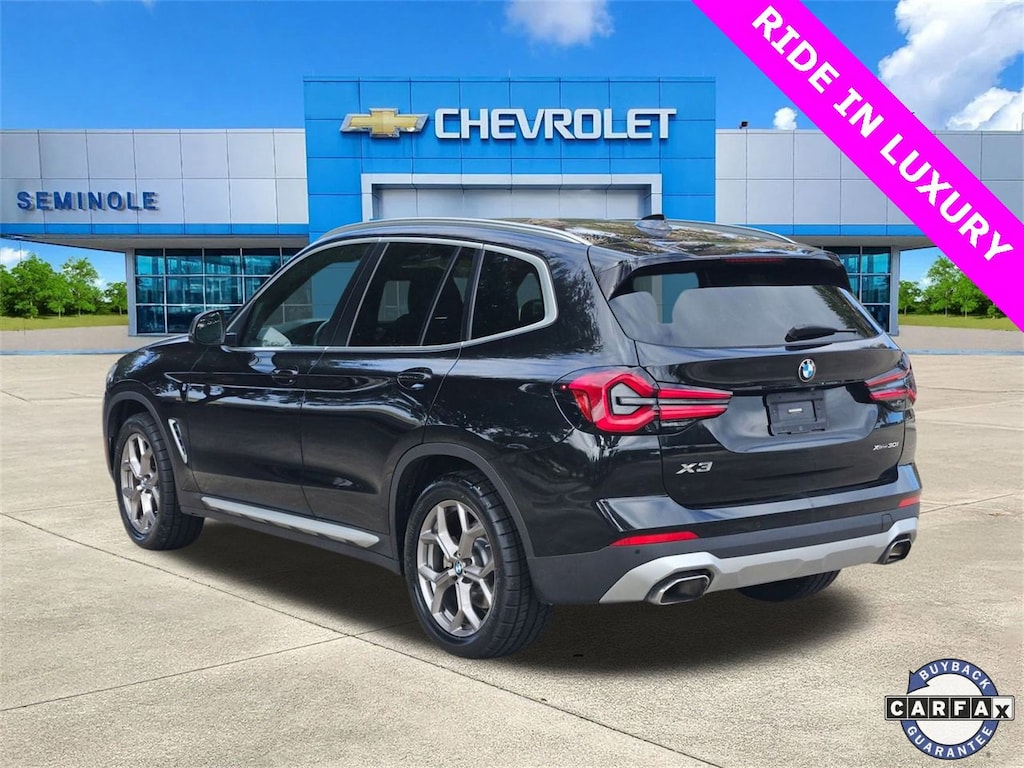 Used 2023 BMW X3 xDrive30i SUV