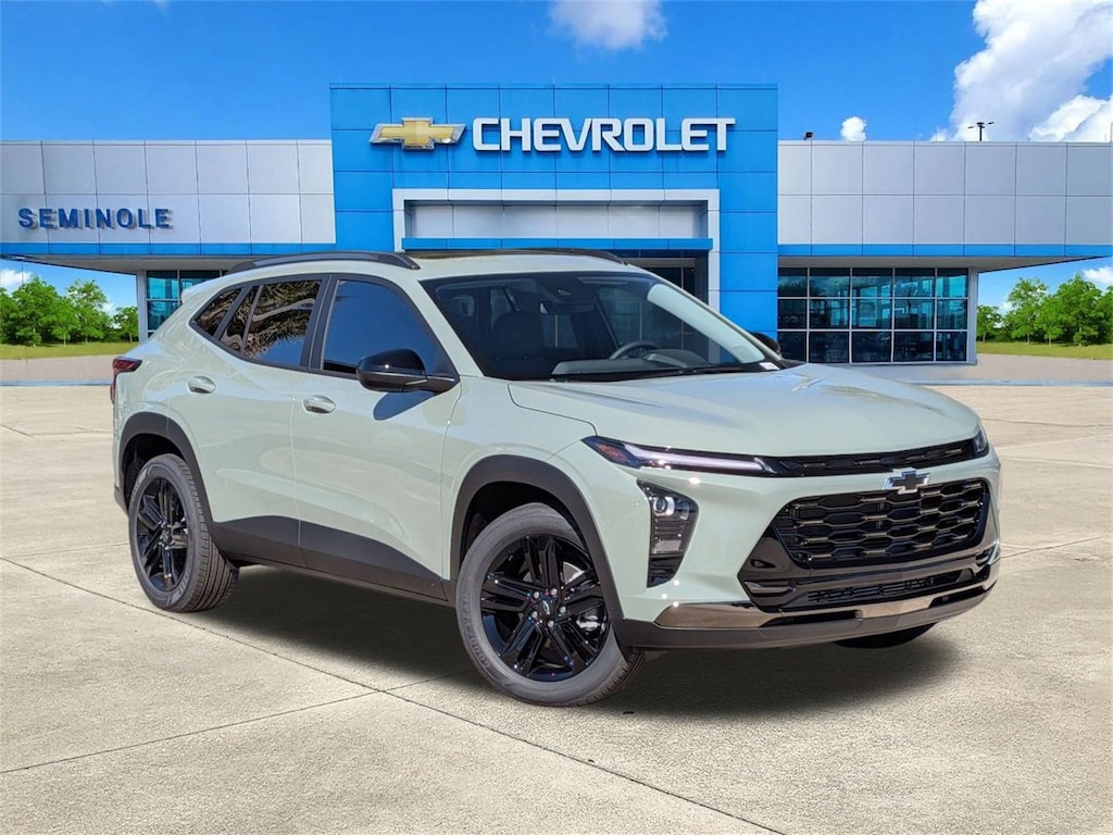 New 2026 Chevrolet Trax Activ SUV