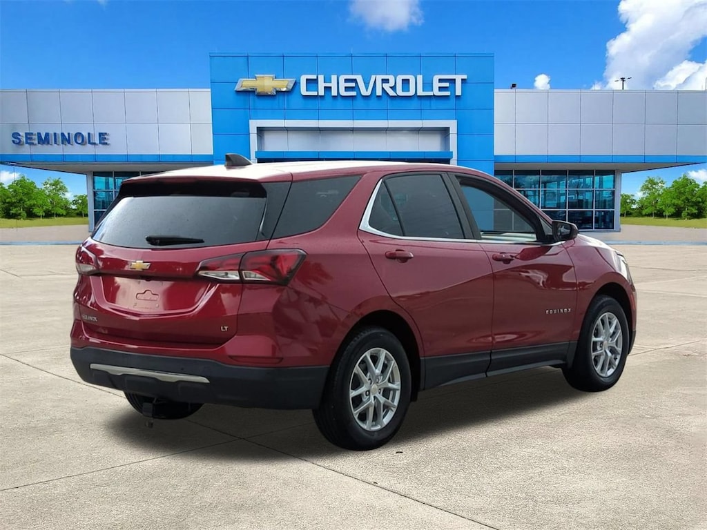 Used 2024 Chevrolet Equinox LT SUV
