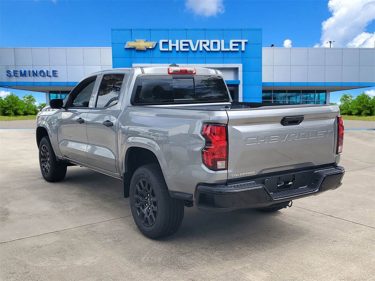 2026 Chevrolet Colorado Work Truck photo 3