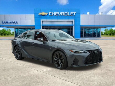 2025 LEXUS IS 350 F Sport Design Sedan