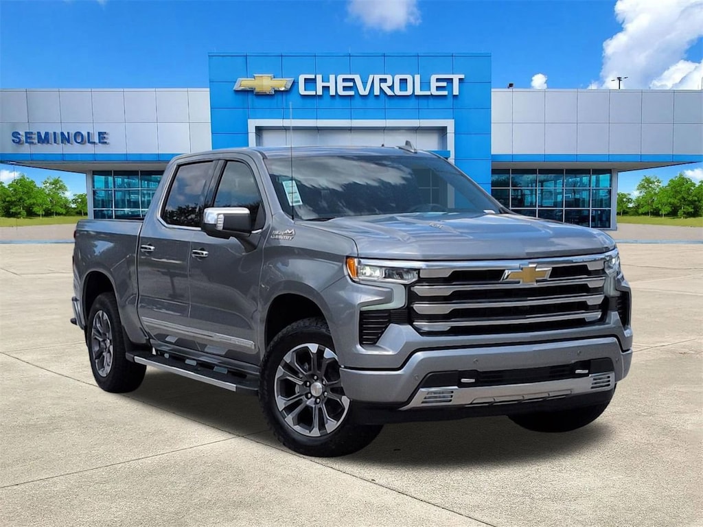 New 2026 Chevrolet Silverado 1500 High Country Truck Crew Cab