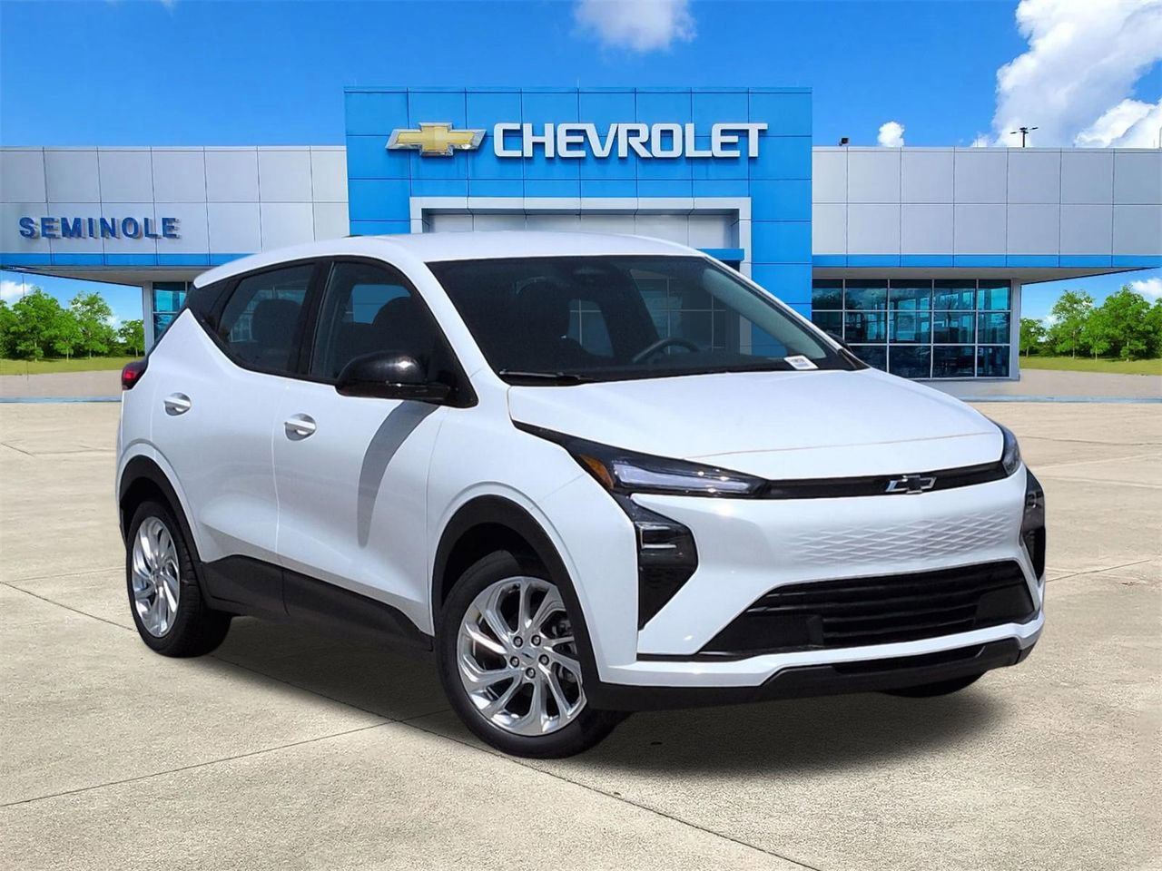 Summit White 2027 Chevrolet Bolt SUV / Crossover Front-Wheel Drive Automatic