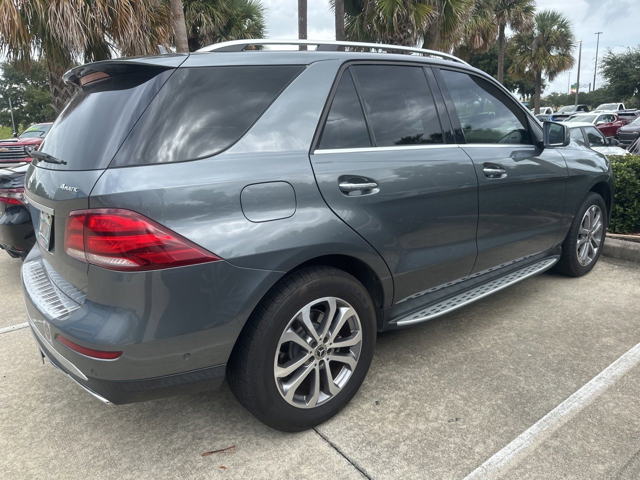 2018 Mercedes Benz GLE 350 photo 3