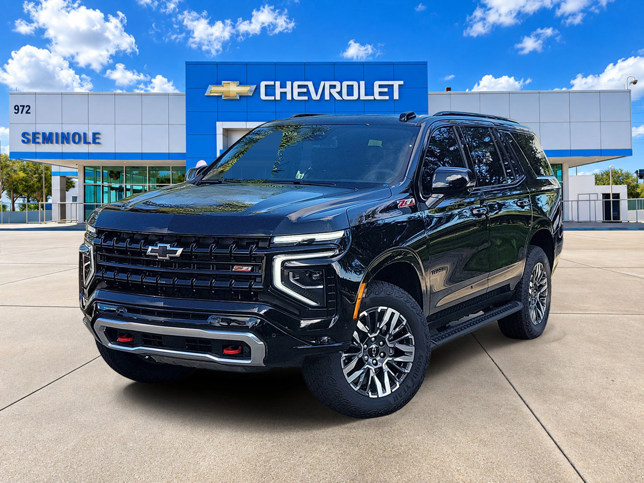 New 2026 Chevrolet Tahoe Z71 SUV
