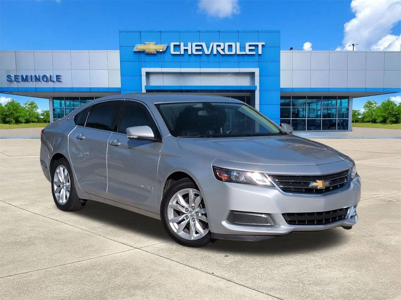 2017 Chevrolet Impala 1LT