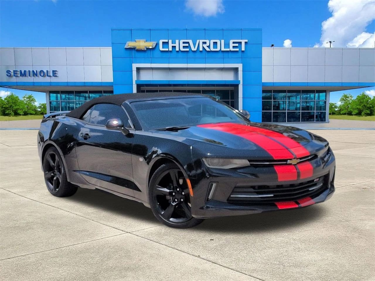 2017 Chevrolet Camaro 2.0 Convertible 2LT's photo