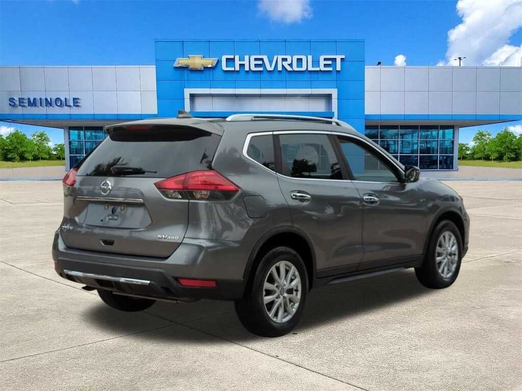 Used 2017 Nissan Rogue SV SUV