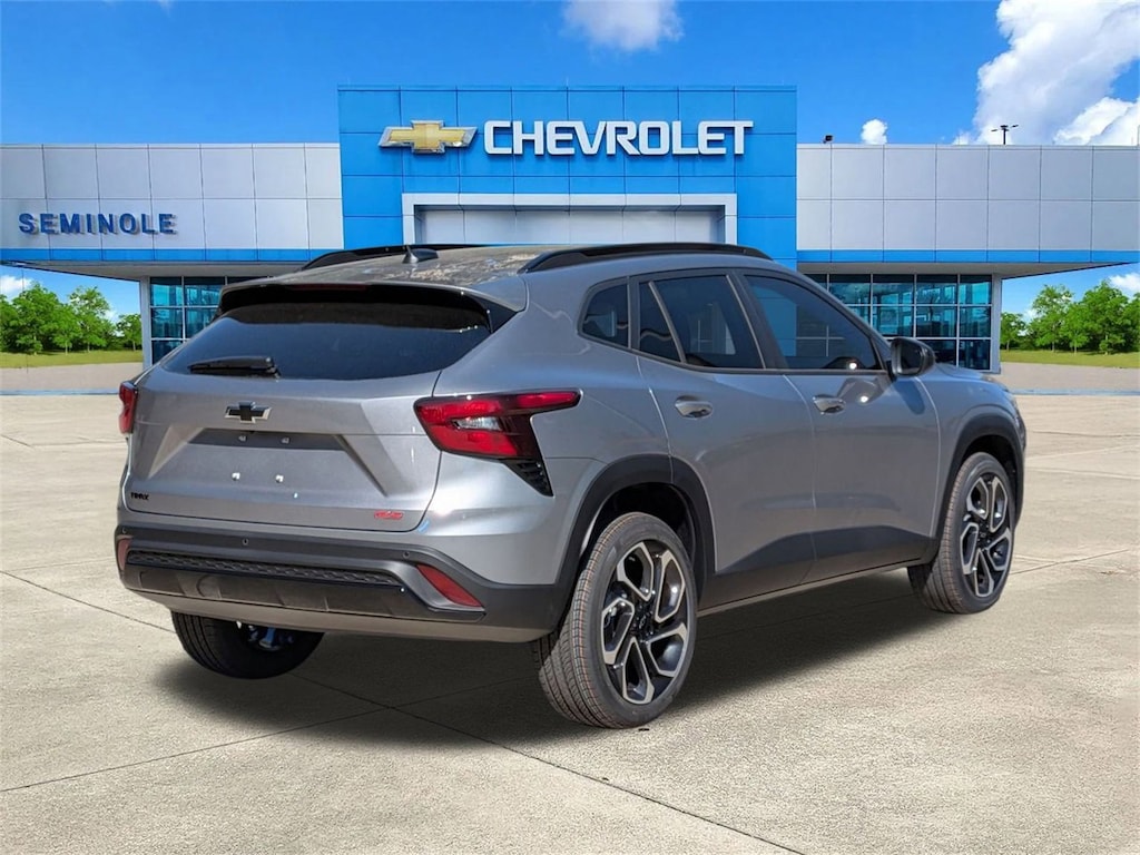 New 2026 Chevrolet Trax 2RS SUV