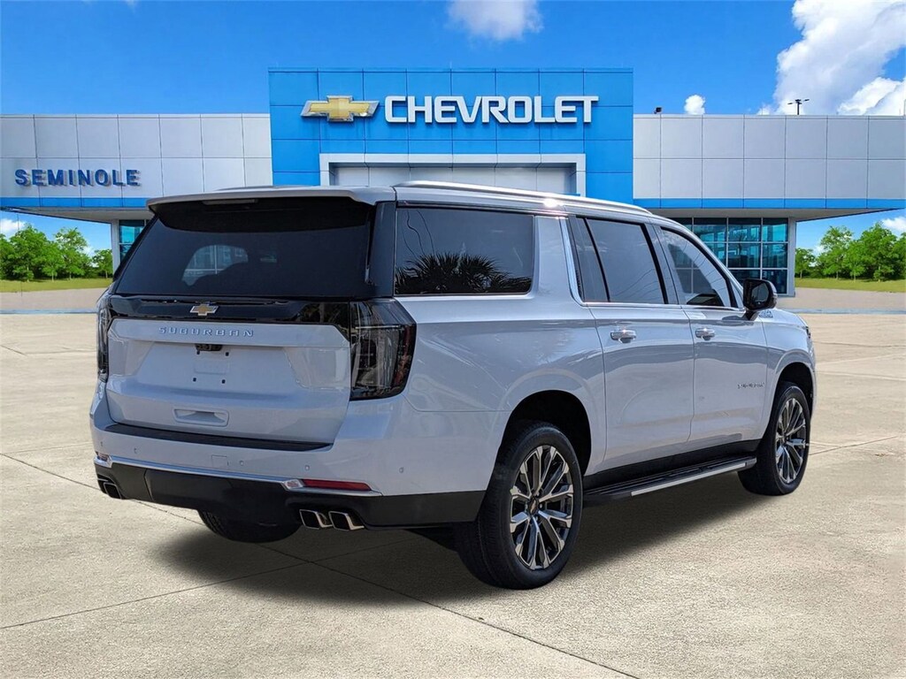New 2026 Chevrolet Suburban High Country SUV