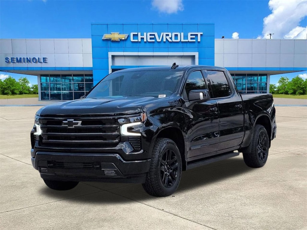 New 2026 Chevrolet Silverado 1500 High Country Truck Crew Cab