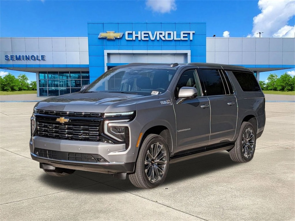 New 2026 Chevrolet Suburban High Country SUV