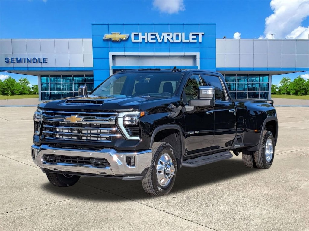 New 2026 Chevrolet Silverado 3500 HD LTZ DRW Truck Crew Cab