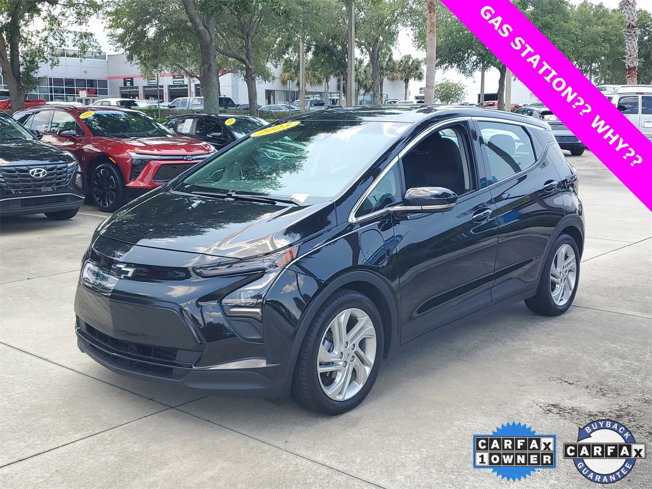 Used 2023 Chevrolet Bolt EV LT with VIN 1G1FW6S00P4182674 for sale in Sanford, FL