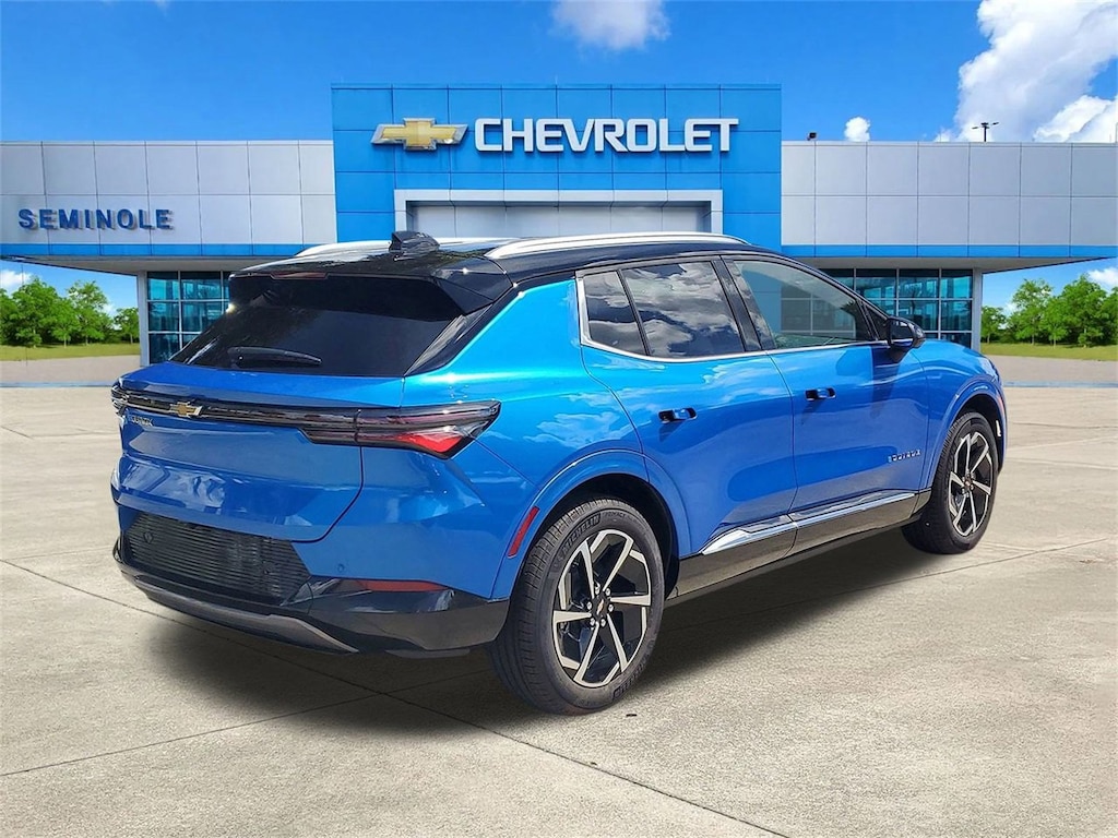 New 2025 Chevrolet Equinox EV LT SUV