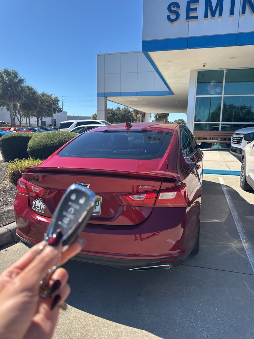 Used 2020 Chevrolet Malibu RS Sedan